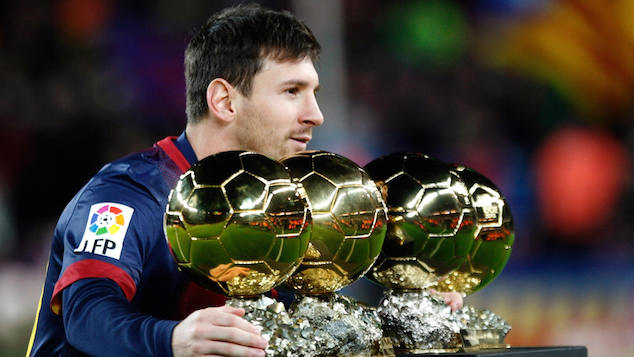 Lionel Messi wants to win it all this 2015